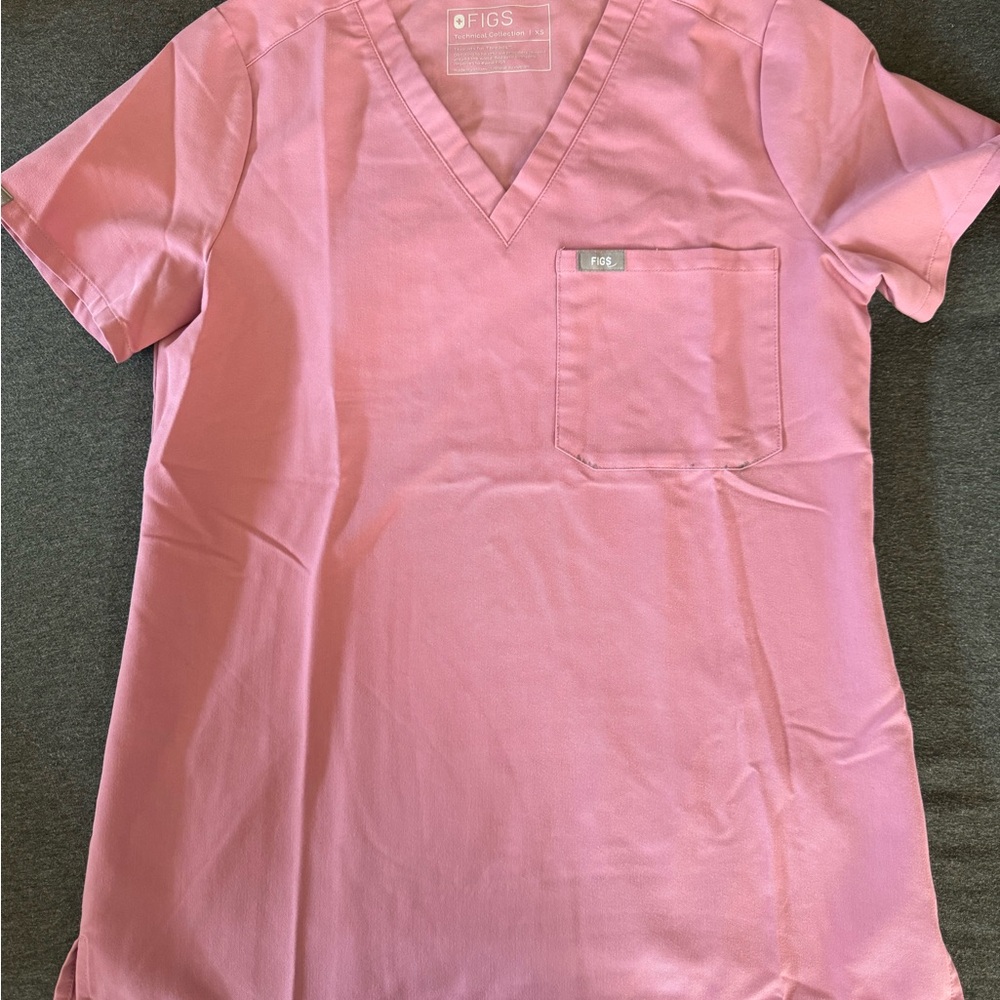PINK FIGS SCRUB PAIR